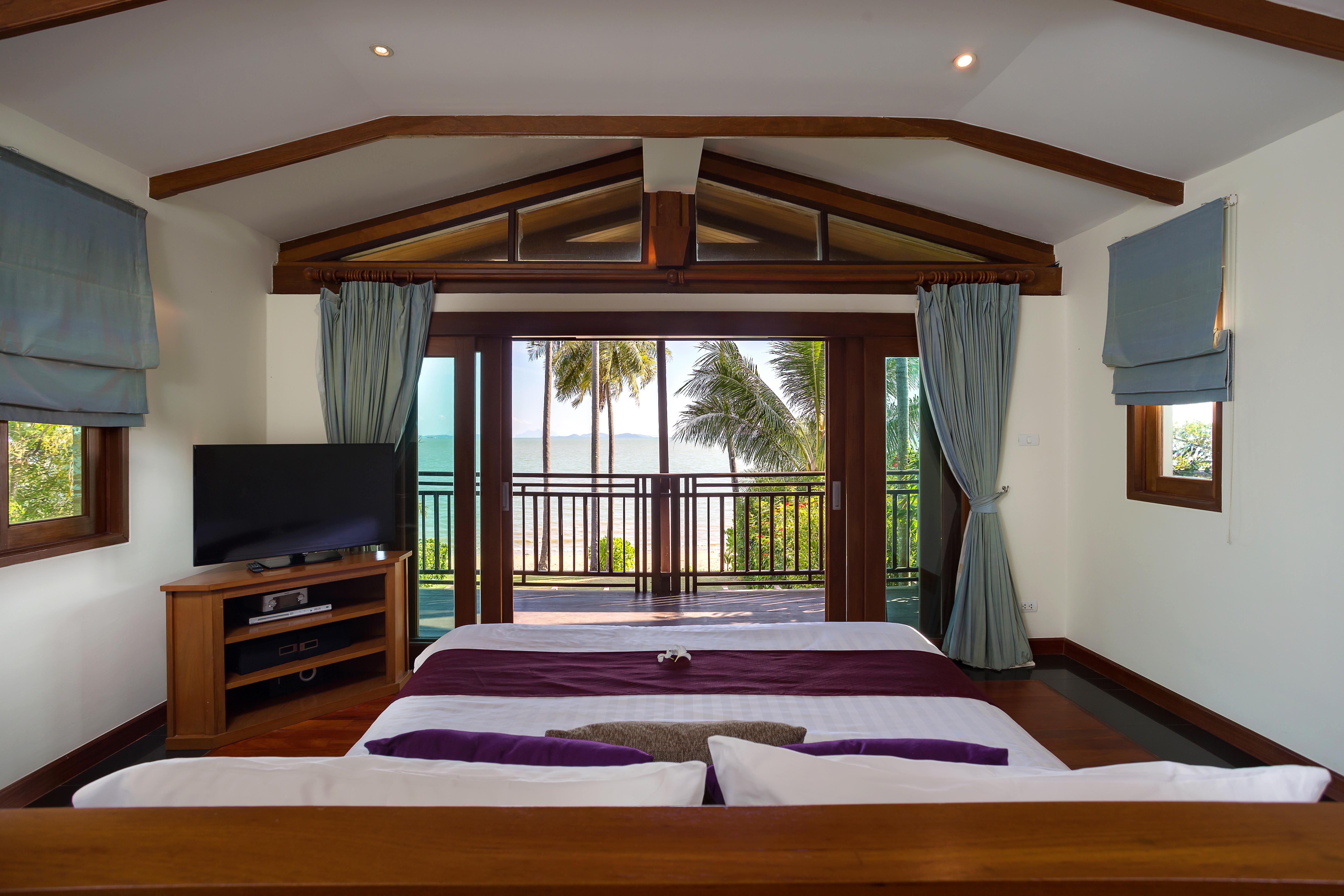 منتجع ذا فيلاج كوكونت آيلاند بيتش Phuket المظهر الخارجي الصورة A bedroom at the resort
