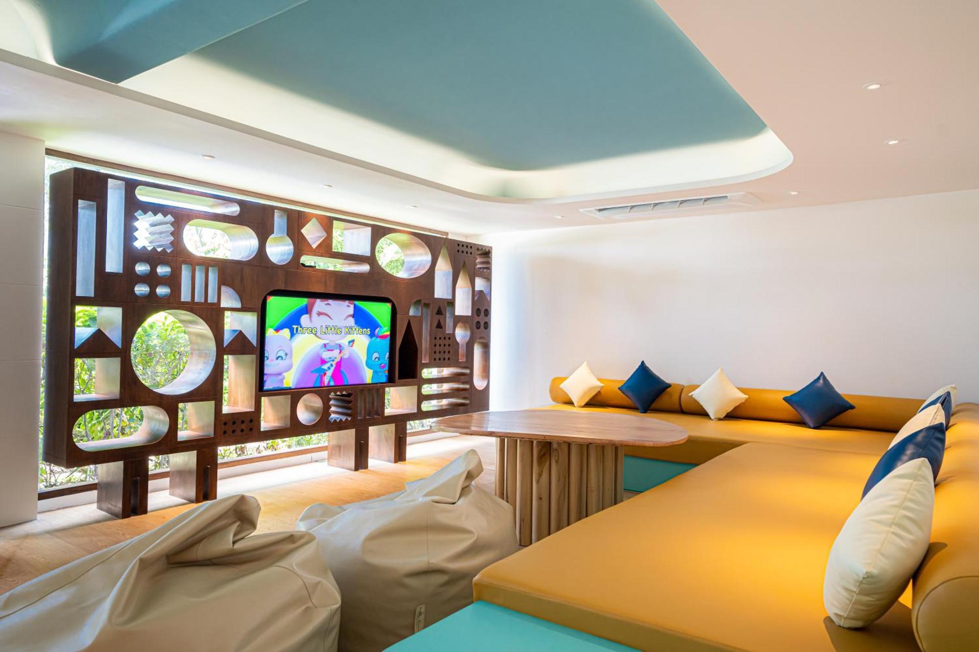 منتجع ذا فيلاج كوكونت آيلاند بيتش Phuket المظهر الخارجي الصورة The interior of the lounge