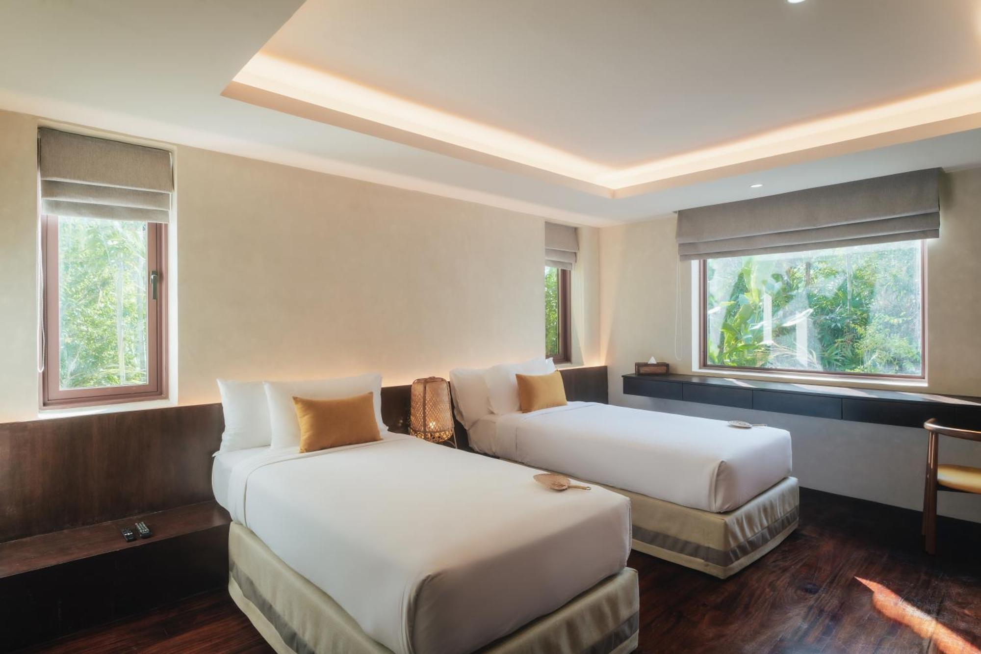 منتجع ذا فيلاج كوكونت آيلاند بيتش Phuket المظهر الخارجي الصورة Deluxe Twin Room
