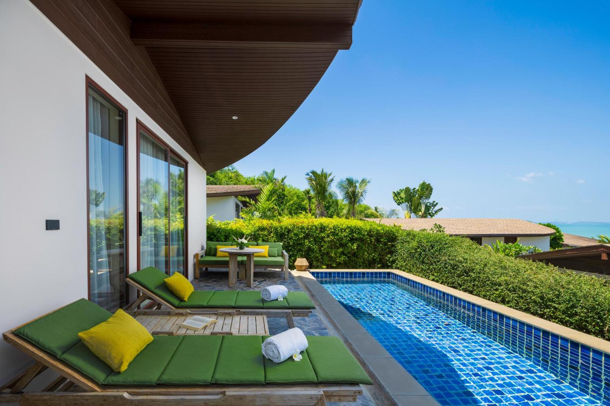 منتجع ذا فيلاج كوكونت آيلاند بيتش Phuket المظهر الخارجي الصورة A pool villa at Centara Villas Phuket Shambhala Resort and Spa