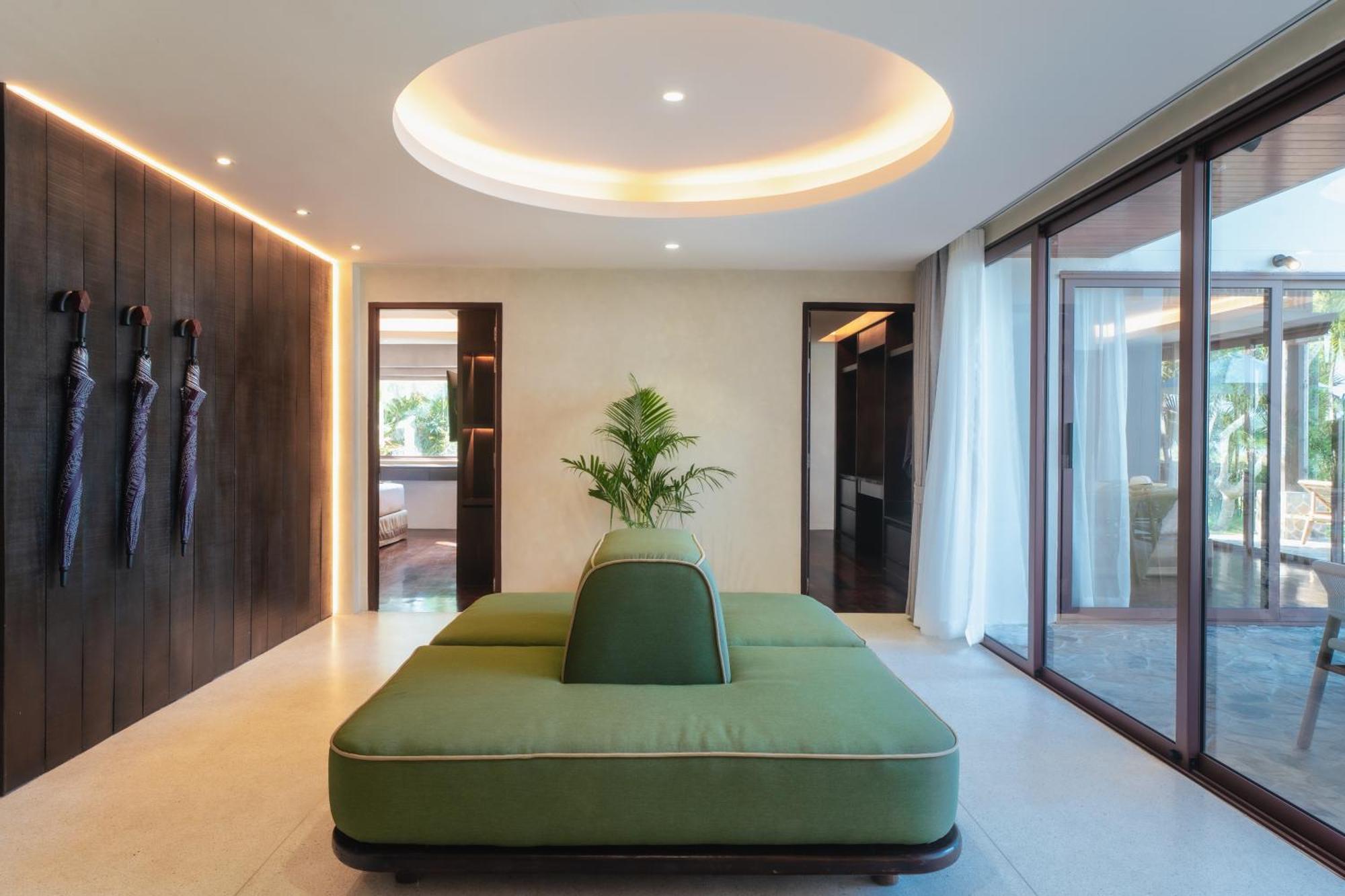 منتجع ذا فيلاج كوكونت آيلاند بيتش Phuket المظهر الخارجي الصورة The interior of the hotel
