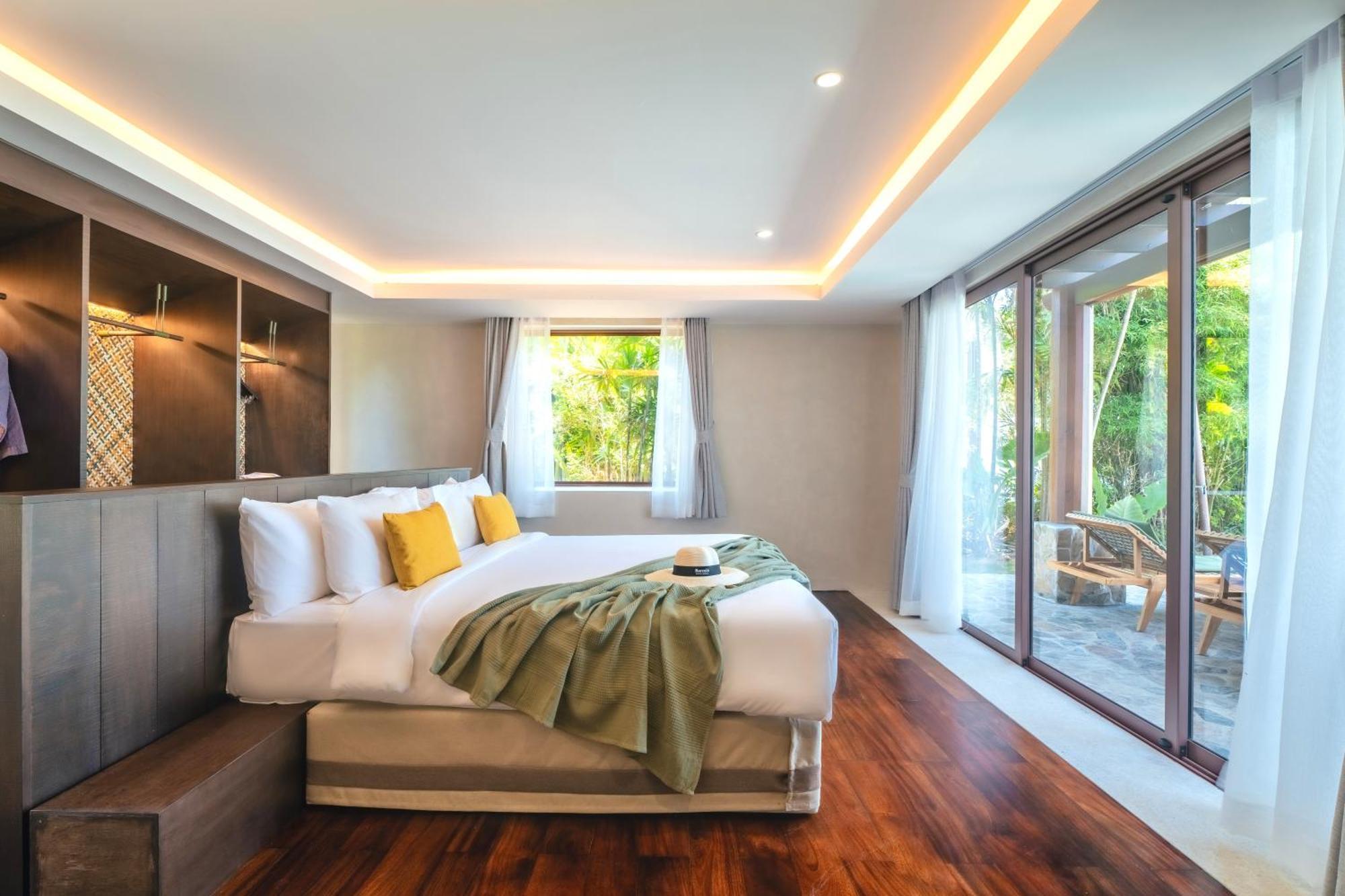 منتجع ذا فيلاج كوكونت آيلاند بيتش Phuket المظهر الخارجي الصورة Deluxe Pool Access