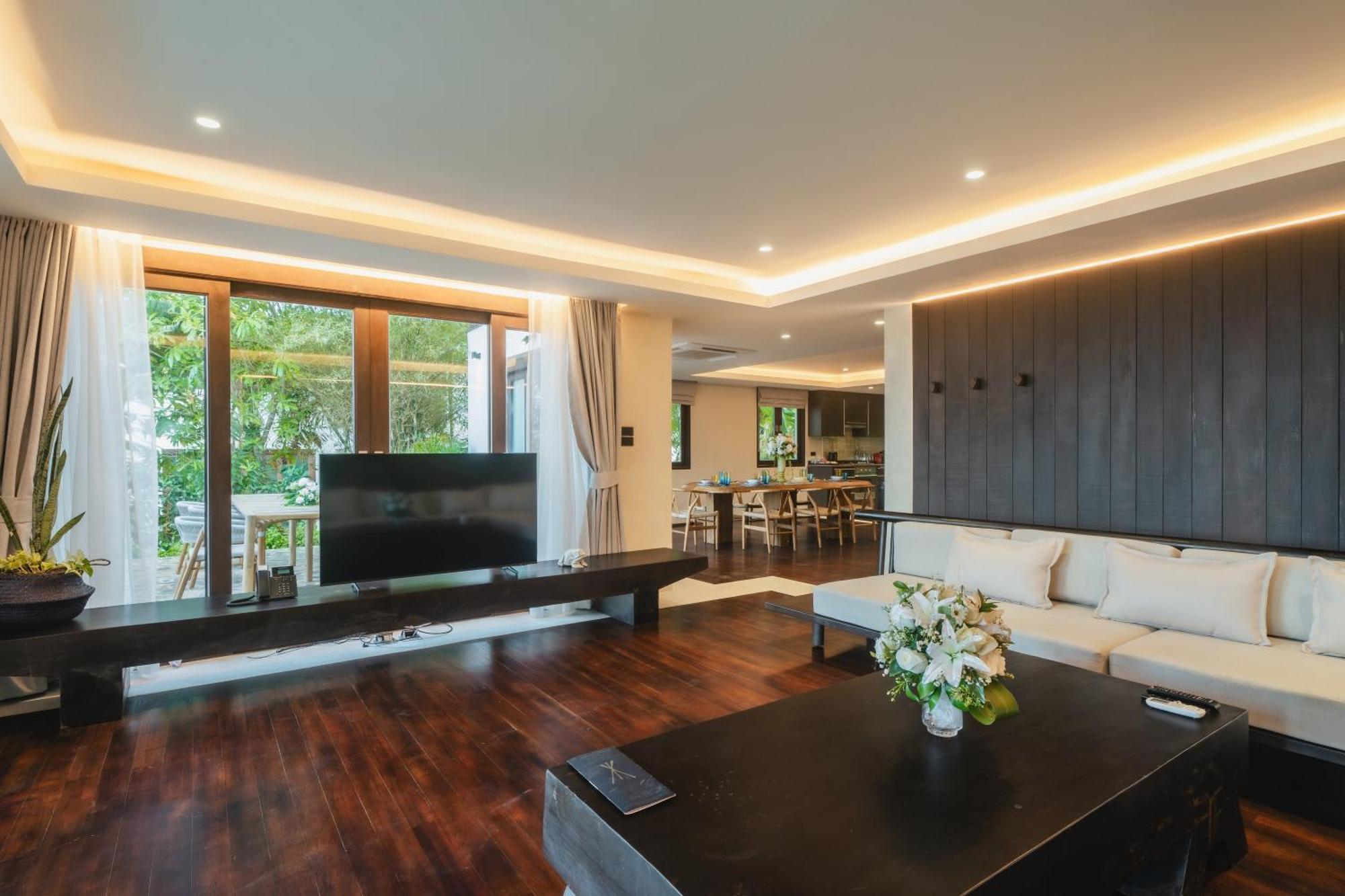 منتجع ذا فيلاج كوكونت آيلاند بيتش Phuket المظهر الخارجي الصورة Living room