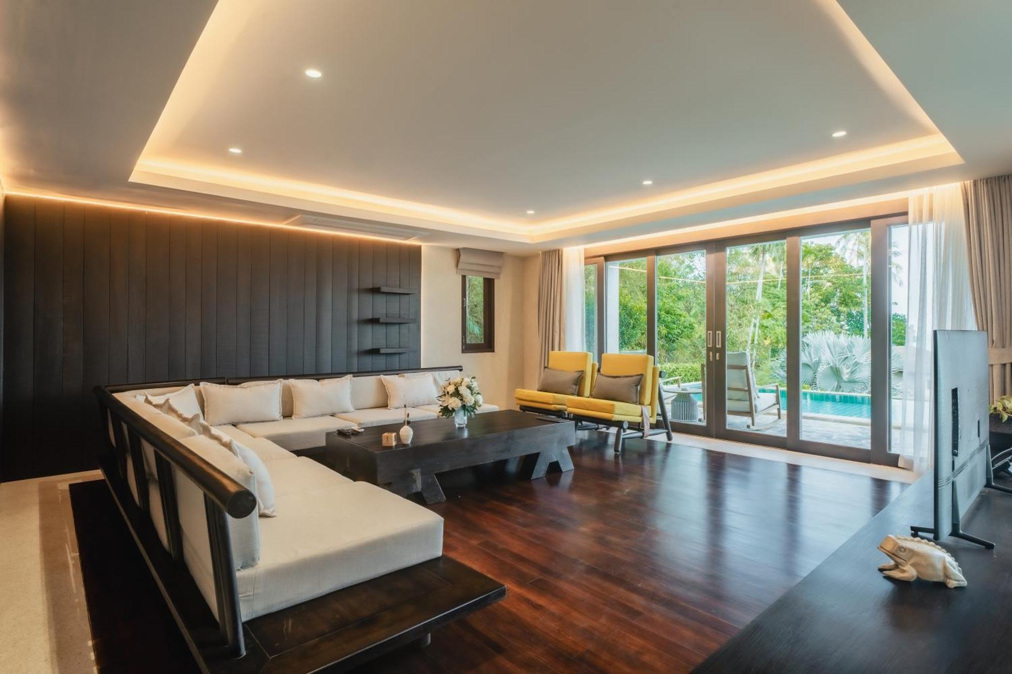 منتجع ذا فيلاج كوكونت آيلاند بيتش Phuket المظهر الخارجي الصورة Living room